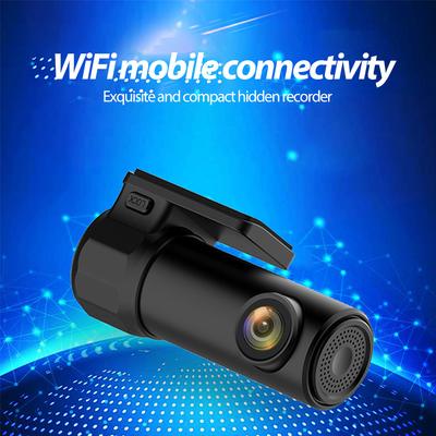 1080P Wifi Driving Recorderapp Hd1080P Wifi Usb Mini Smart Car Connected To Power Dvr Dash Camera Night Vision Video Recorder