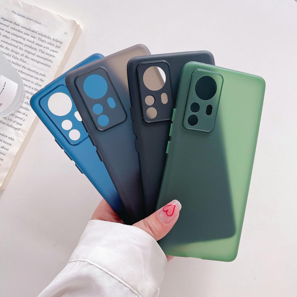 Подходит для ультратонкого матового чехла для телефона Xiaomi 14, K50 Полный пакет цветных клавиш, Note10 Прозрачный защитный чехол