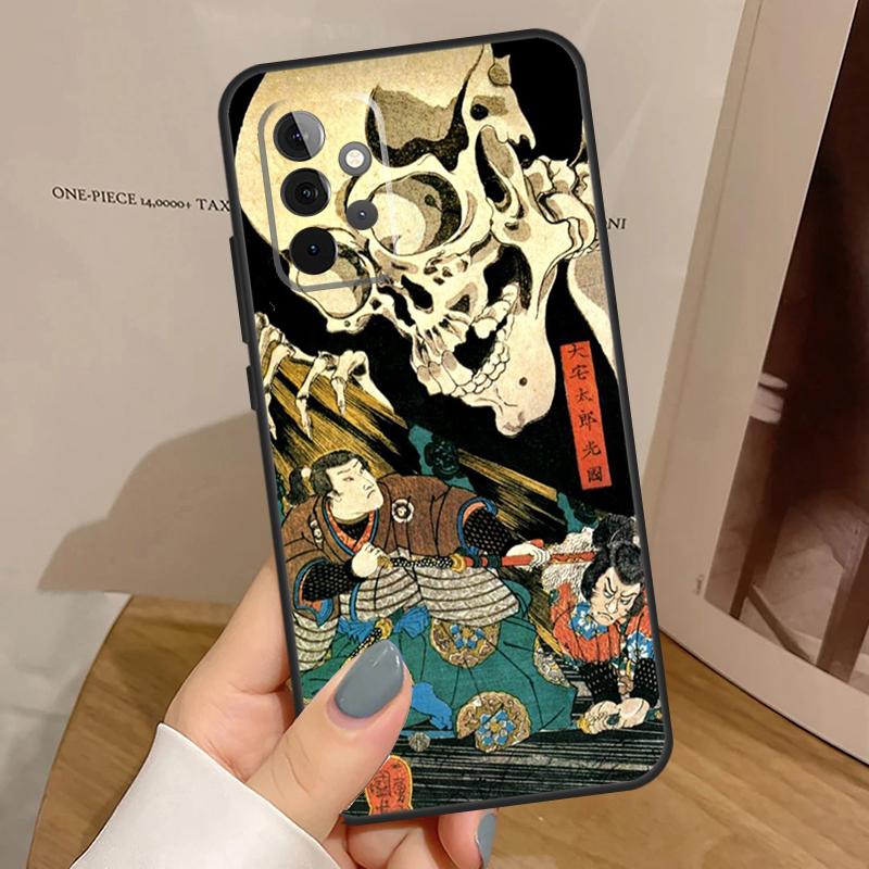 Японский стиль Искусство Япония Для Samsung Galaxy A53 A33 A13 A23 A15 A25 A35 A55 A51 A71 A12 A32 A52 A14 A34 A54 Чехол