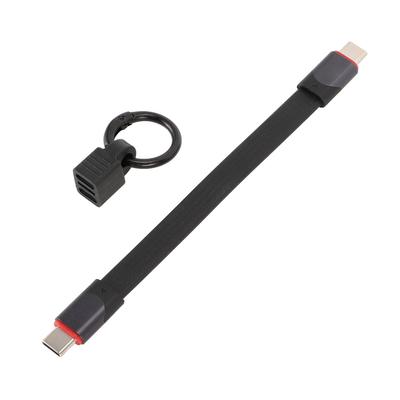 Короткий кабель Type C PD 60 Вт Быстрая зарядка 40 Гбит/с Передача данных USB 4.0 Type C к Type C Короткий шнур