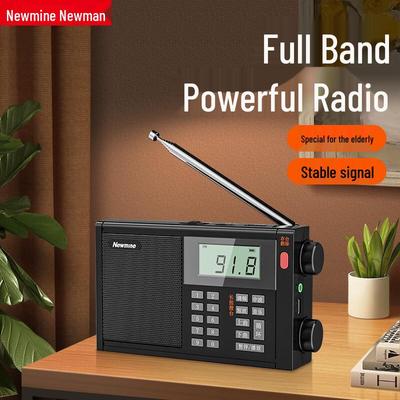 Newman FM Всеволновый плеер для прослушивания на английском языке T6607 CN вилка (адаптер в комплекте)