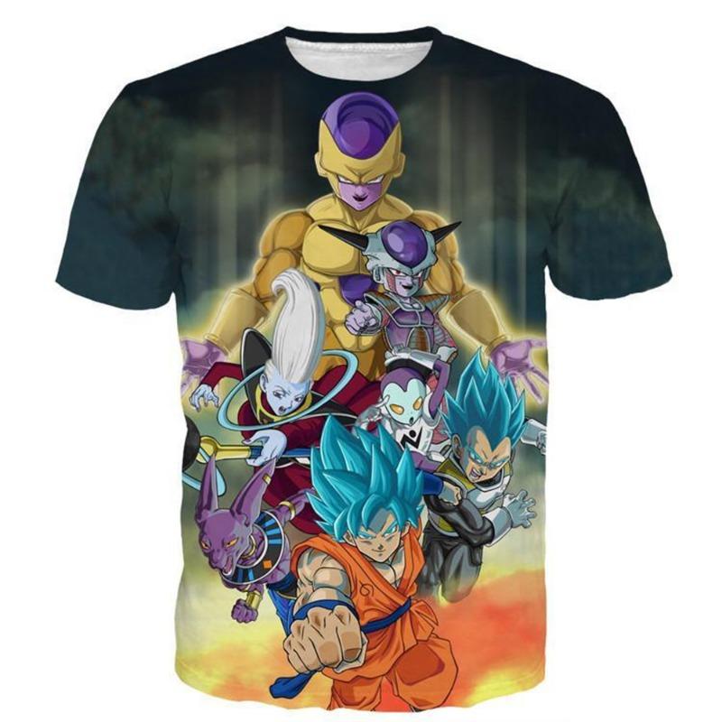 Японское Аниме Dragon Ball Z Гоку Веджета Супер Сайян Бог Синий