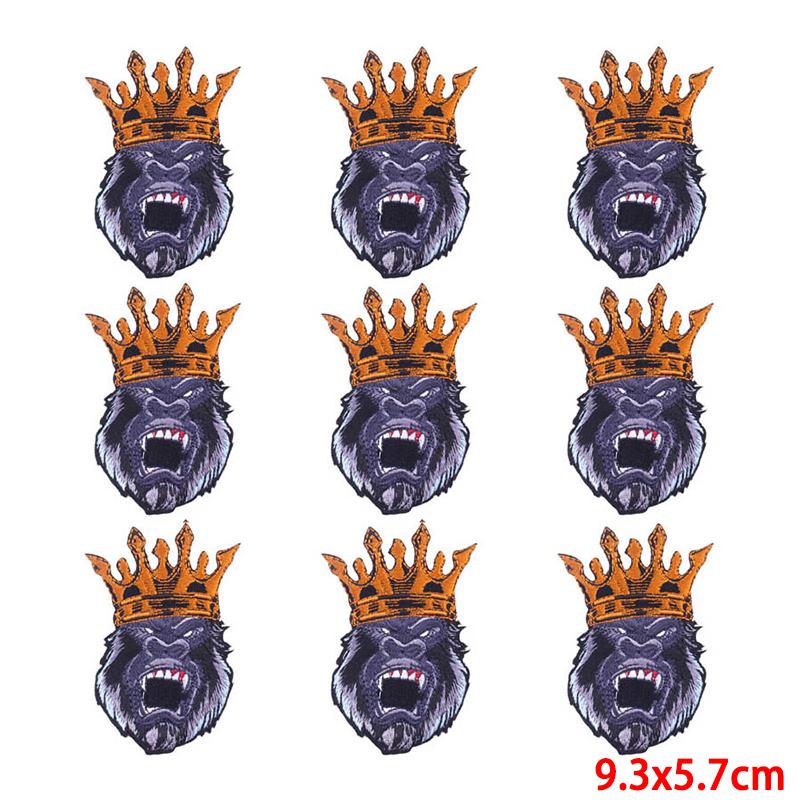 10 шт./лот, оптовая продажа, вышивка, железные нашивки для одежды, нашивки для одежды, куртки, декор, аппликация, принадлежности для шитья