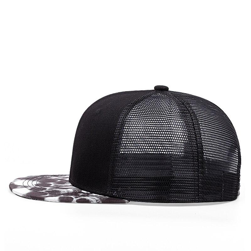 Новая летняя хип-хоп бейсболка с черепом для мужчин, сетчатая рыболовная снэпбэк шляпа, дышащая тракерская шляпа для женщин, кепки регулируемые