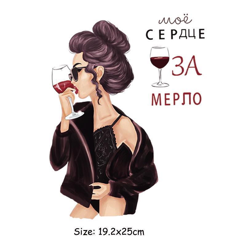 Термонаклейки на одежду для девочек