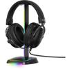 Support Casque Gamer - The G-Lab - K-STAND-NEON RGB - Filaire - Éclairage RGB - Noir