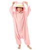 SAZAC Character Fleece Kigurumi Pokemon Yadon 130cm Children's