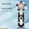 X68 World Cup Portable Folding Fan with Semiconductor Cooling