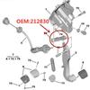 Clutch Pedal Linkage Easing Prevent 212830 For Peugeot 206 Citroen C2