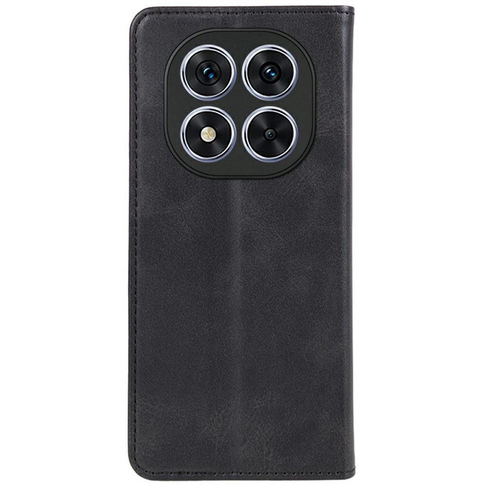 Для Xiaomi Redmi Note 14 Pro 5G/Poco X7 5G чехол прочный магнитный чехол для телефона из искусственной кожи с текстурой теленка