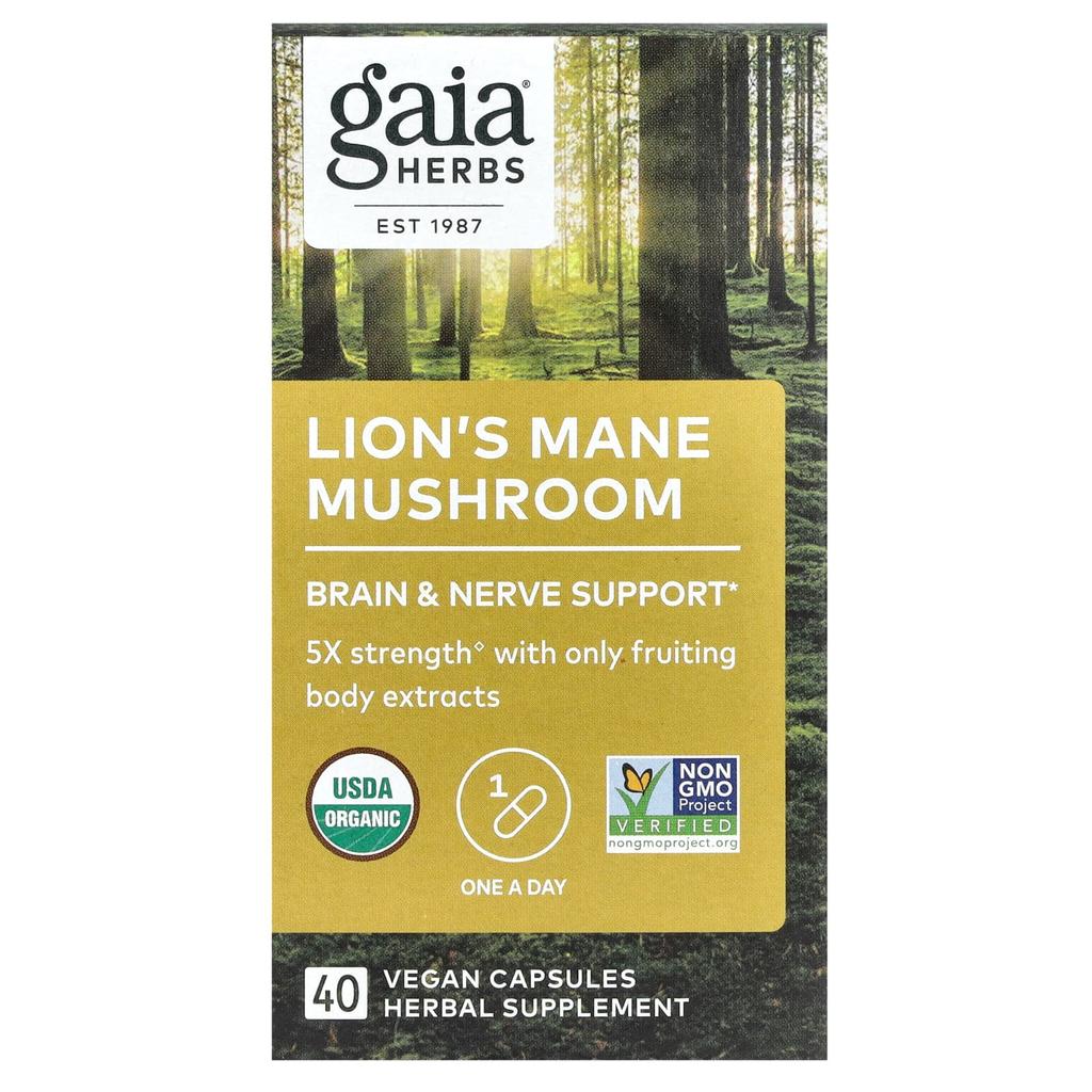 Deer Antler Mushroom, Veggie Capsules 40