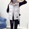 Women's Fall and Winter Korean Version of The Loose Warm Sleeveless Jacket