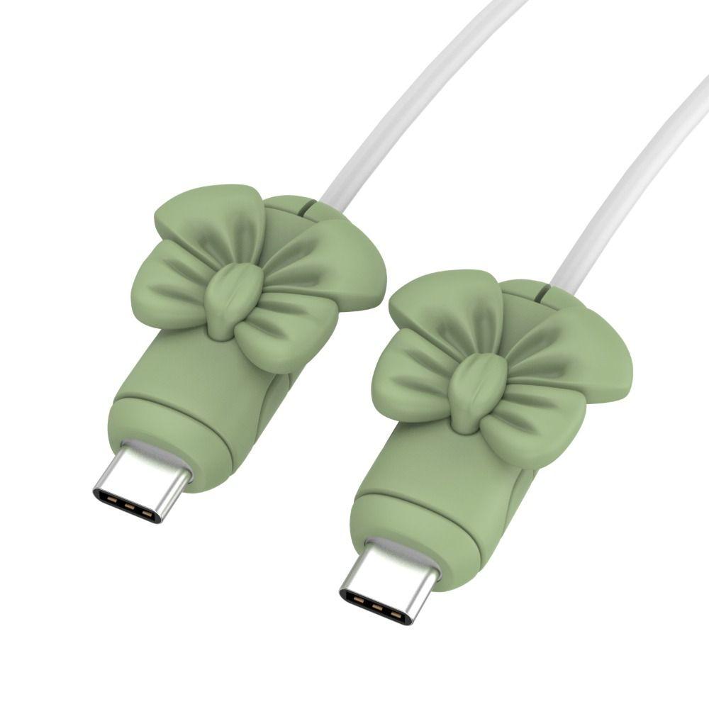 Зарядное устройство, защитный чехол для кабеля зарядного устройства, силиконовый чехол для Samsung/Huawei/Xiaomi