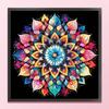 Мандала Полный 11CT DIY Набивные Наборы для Вышивки Крестом 40x40см Наборы для Вышивки Крестом и Рукоделия для Новичков Взрослых Домашний Декор