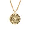 Key of Solomon Necklaces Pentacle of the Sun Mercury Jupiter Alpha Master of EternityTalisman Stainless Steel Necklaces
