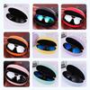 Fashion Leather Color Sunglasses Box Glasses Case Iron Box Sunglasses Case