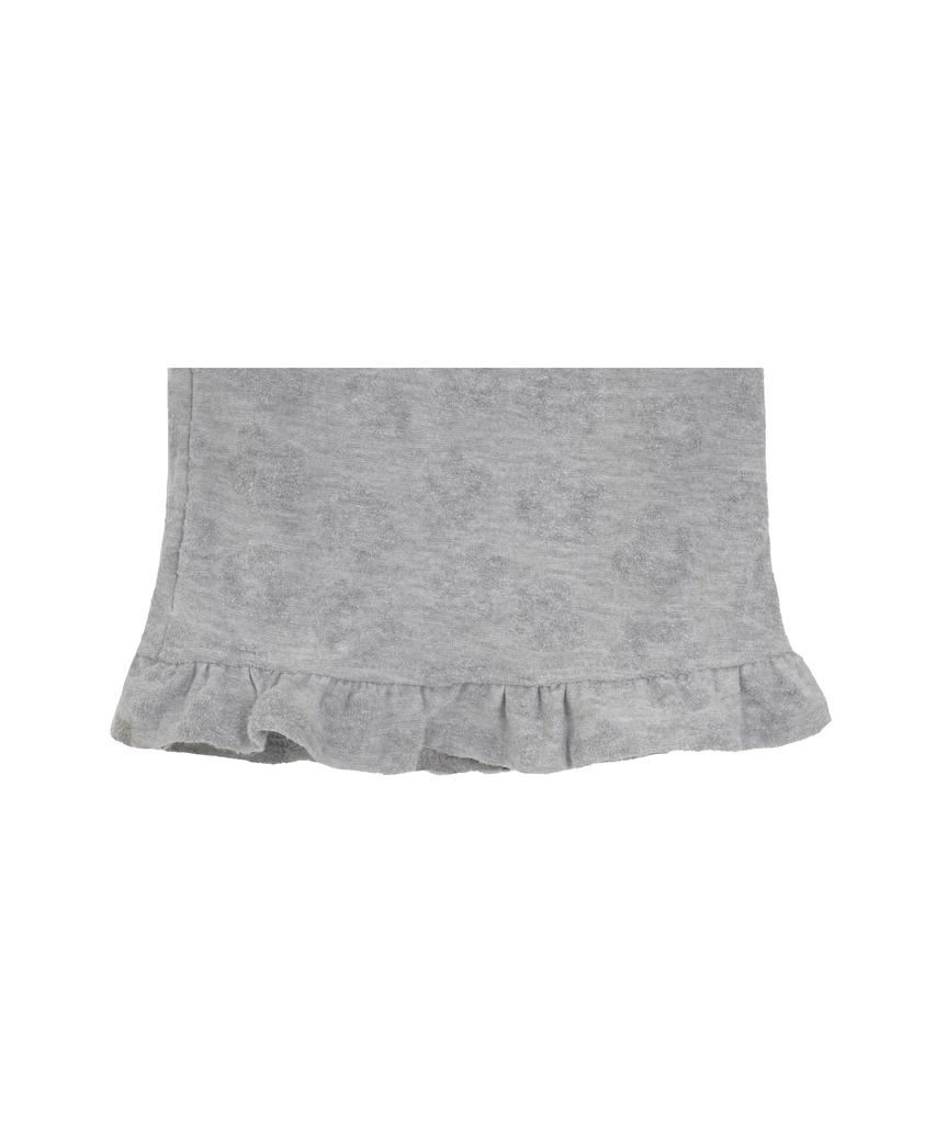HIGH SCHOOL DISCO Flower Bootcut Frill Pants