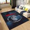 3D Cartoon Game Gamer Zone Controller Area Rug,Carpet Rug for Living Room Bedroom Sofa Decoration,Child Play Non-slip Floor Mat