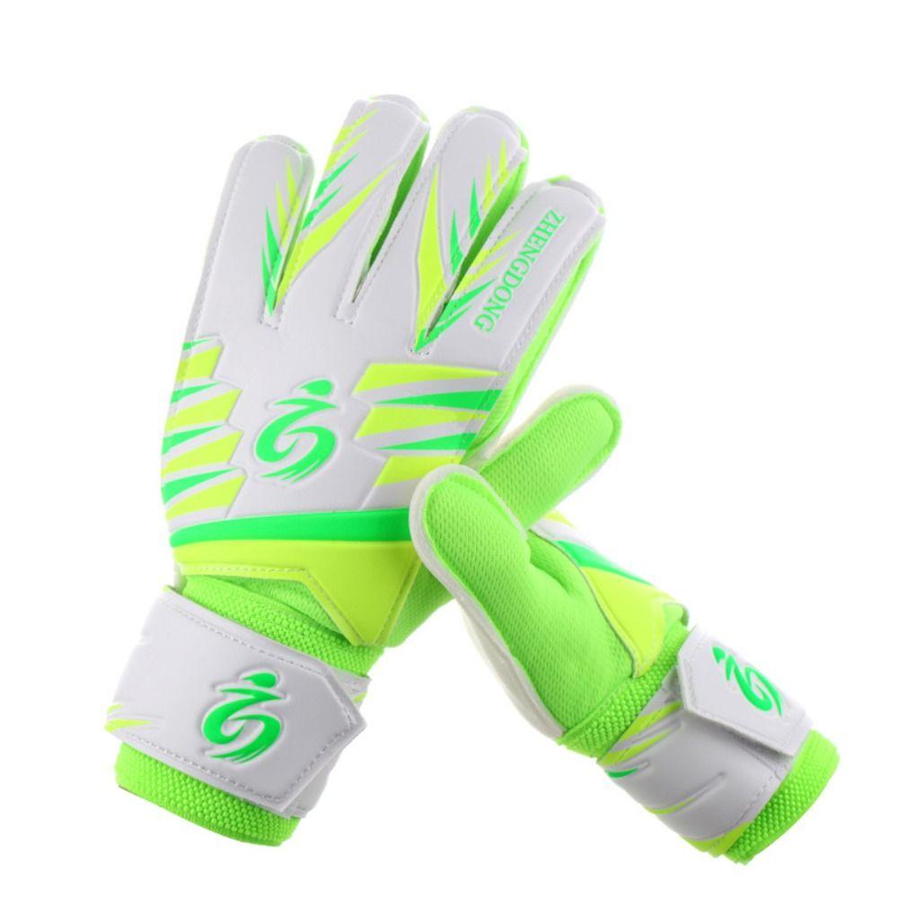 Thick Latex Goalkeeper Gloves Non-Slip Soccer Gloves Football Gloves Athletic Equipment