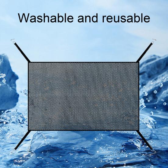 Wear Resistant Dust Cover Delicate Durable Car Mesh Dust Cover