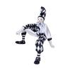 Porcelain Clown Doll Harlequin 15inch Vintage Collections Toy Dolls Figurine Model