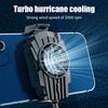 G6 Mobile Phone Cooler for Gaming Accessories Mute Radiator Fan for IPhone Samsung Xiaomi Cellphone USB Universal Game Cooling