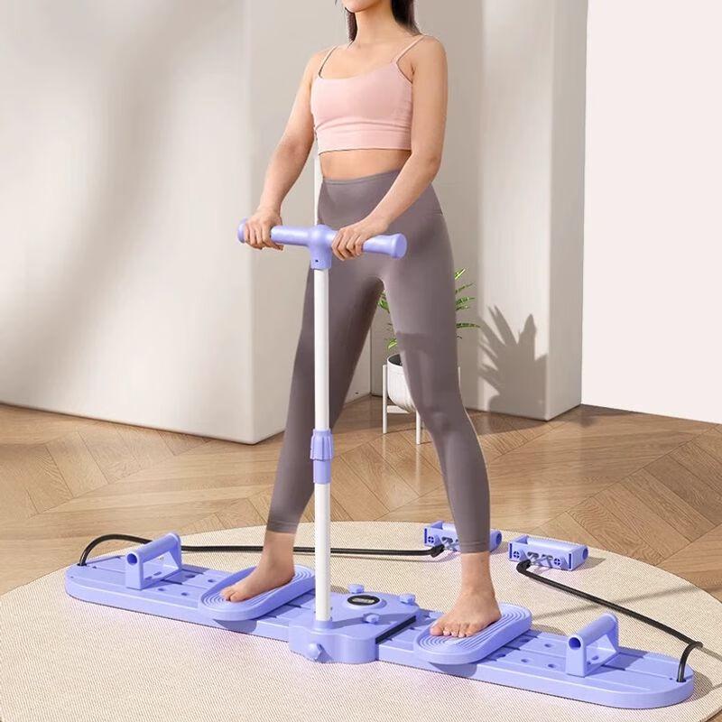 Shi Jingchen Indoor Ski Machine with Leg & Pelvic Trainer