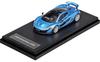 LCD Модель 1/64 Масштаб McLaren P1 Светло-голубой Готовая модель LCD64023LB