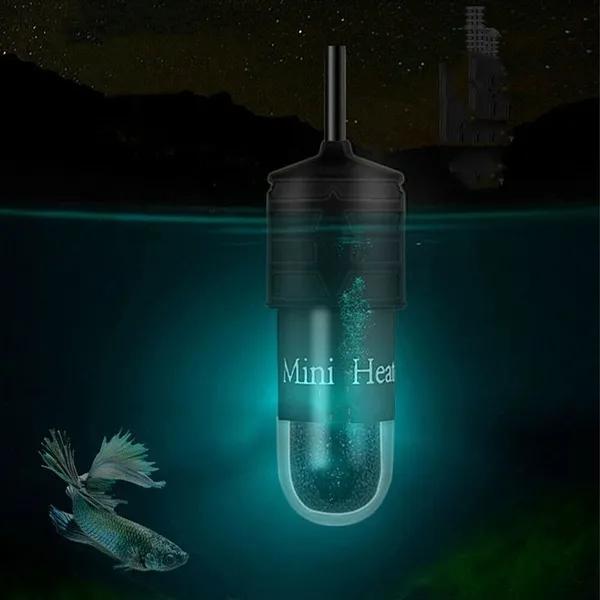 НОВЫЙ USB мини-нагреватель для аквариума, термостат, нагреватель, нагревательный стержень для аквариума, поддерживает температуру воды 18 ° C ~ 34 ° C