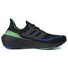 Adidas Кроссовки унисекс UltraBoost Light Black Lucid Lime Core-Black IF2414