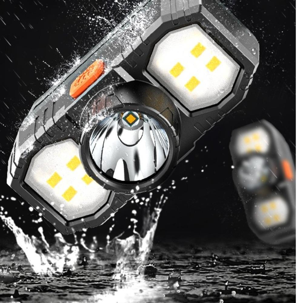 Сверхяркий налобный фонарь Портативный налобный фонарь Новый USB налобный фонарь Кемпинг