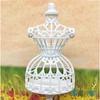 Girls Gift Dollhouse Accessories White Display Rack Doll Mannequin Holders Model Holder Stand