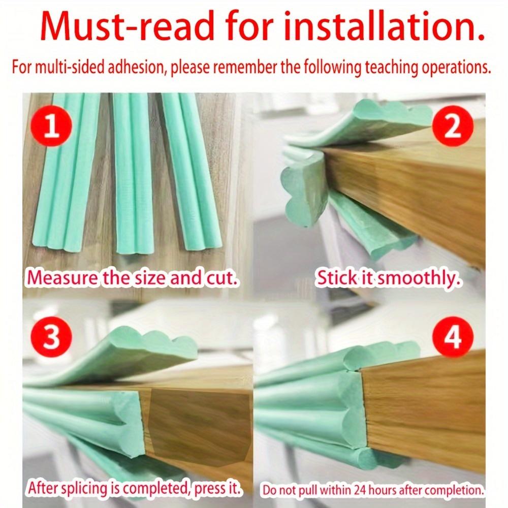 Защитные полосы для предотвращения столкновений, защитные полосы для углов столов, подарки на Рождество, Хэллоуин, День благодарения, Пасху, Новый год