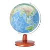 Watanabe Teaching Aids Manufacturing Globe WB Topography Wooden Base 2305 Co., Ltd.