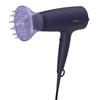 Philips | Hairdryer | BHD360/20 | 2100W | 6 temperature settings | Ion function | Diffuser nozzle | Black/Blue