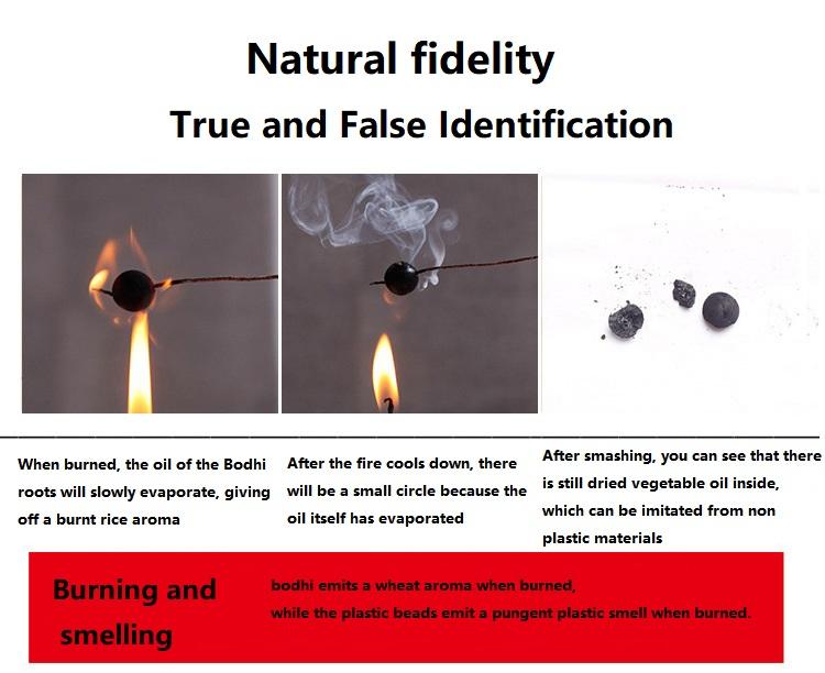 Оригинальный дизайн браслета Bodhi Root Браслет Белый Нефрит Bodhi 108 Носталь Браслет Bodhi Браслет Ювелирные Изделия Подарок