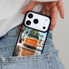 Combi Van Surf soft Phone Case for iPhone 16e 15 14 13 12 17 Pro Max Plus Air 17pro Cover Coque