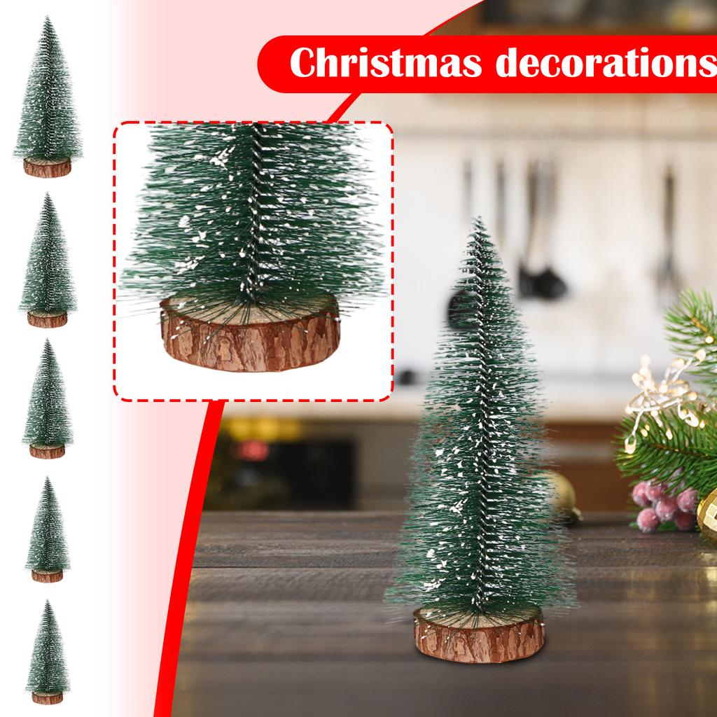 Christmas Tree With Lights, Small Desktop Decoration, Tree Desktop Christmas Holiday Home Decor.