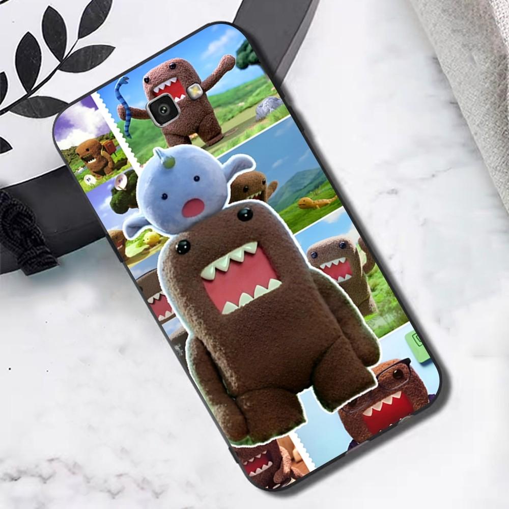 Cute Domo kun  Phone Case For Samsung S 9 10 20 21 22 23 30 23 24 plus lite Ultra FE S10lite Fundas