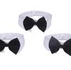 Birthday Party Cat Kitten Weddings Necktie Bows Pet Formal Tuxedo Cat Tuxedo Collar Dog Bow Tie