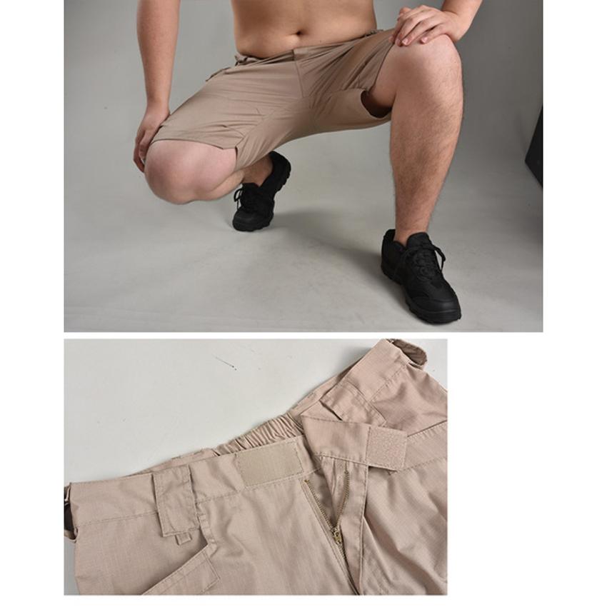 Big Size 5XL Classic Tactical Pants Men Outdoor Waterproof Military Camouflage Multi-pocket Shorts Mens SWAT Cargo Shorts