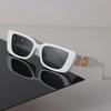 Sexy Square Sunglasses Women Men Black Sun Glasses Cool Designer Eyewear Luxury Colorful Rectangle Mirror Brand