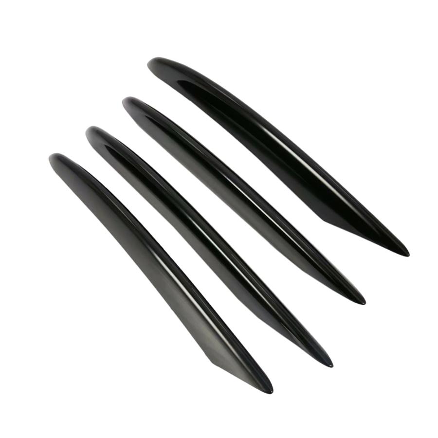 4 декоративные накладки на фары и противотуманные фары для Mercedes-Benz C-класса