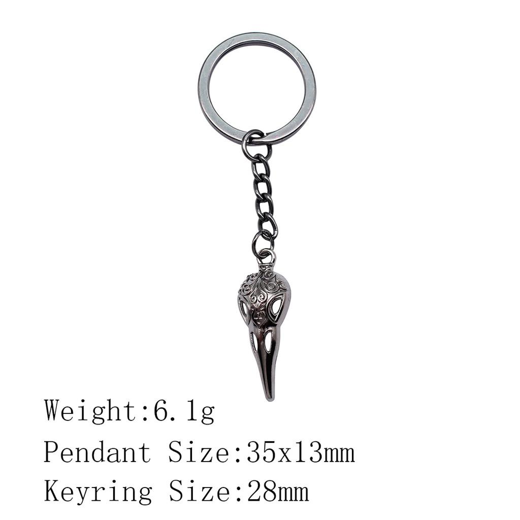 Подарки на день рождения брелок череп орел брелок украшения для дома автомобиль брелок