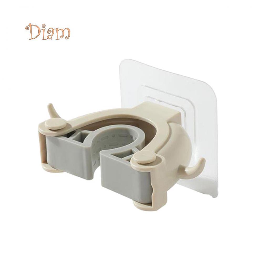 Настенный держатель для щетки для ванной комнаты Dilara, держатель для швабры, подвесной крючок, стеллаж для хранения