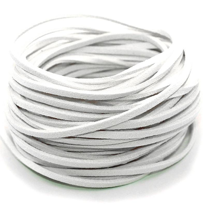 1M 3mm Manual Accessories Suede Leather String Jewelry Making Bracelet DIY Thread Cord