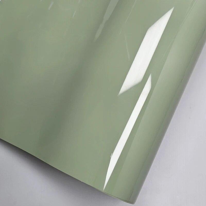 High Glossy Piano Black Yellow Red Blue Vinyl for Car Decals Wrapping Foil Bright Black Stickers On Car Film Cover Adhesive Wrap