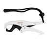 ABS Plastic Fish Grabber Pliers With Adjustable Rope Fishing Gripper Grip Tackle Holder  Fishing