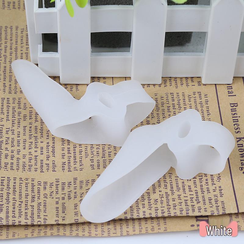 Ортопедическая втулка-корректор вальгусной деформации большого пальца стопы с силиконовым разделителем пальцев для дневного и ночного использования