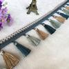 1/2/3 Meter European Style Curtain Tassel Lace Trims Fabric Diy Sewing Accessories Fringe Sofa Upholstery Decor Material Craft